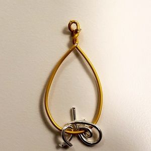 Distressed Metals Pendant